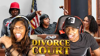 TOO FUNNY!😂 AMP DIVORCE COURT!