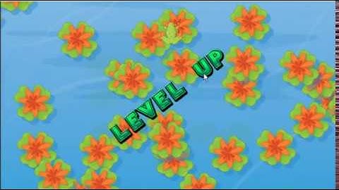 Clever frog puzzle game level1 to level5 complete score 430