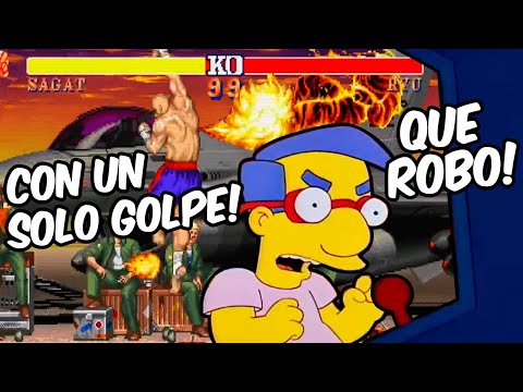 LO MATÓ DE UN SÓLO GOLPE!! QUE ROBO!! Street fighter II rainbow Edition Alpha Magic Koryu fightcade