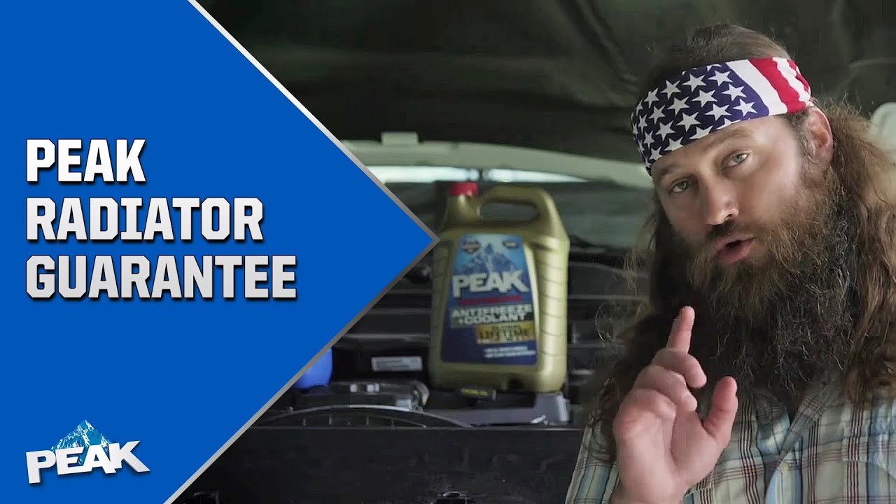 PEAK Radiator Guarantee with Willie Robertson - YouTube