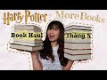 Khui hộp Harry Potter boxed set và nhiều sách hơn nữa/ Book haul to bự/ Super exciting book haul