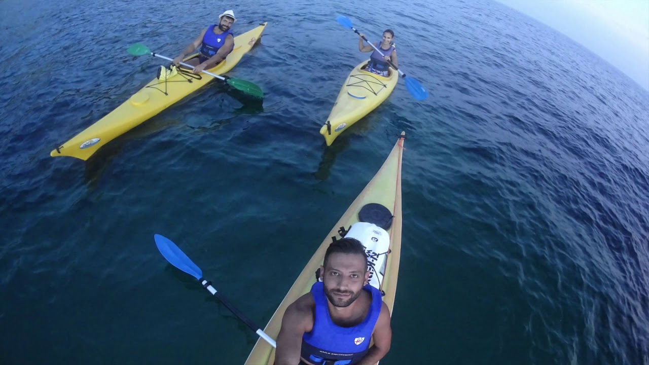 Kayak Cagliari in notturna Olè Kayak YouTube