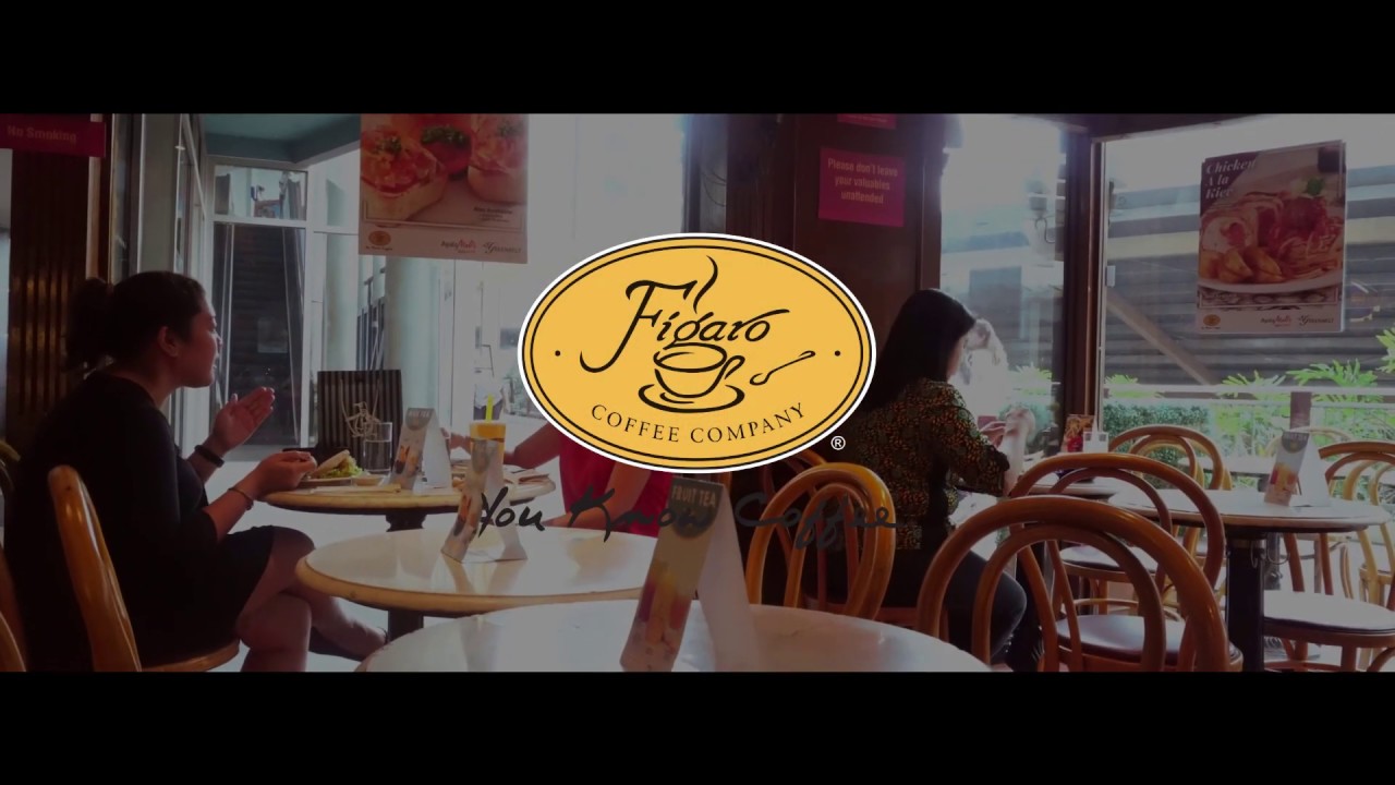 Figaro Coffee 26 years in the industry!