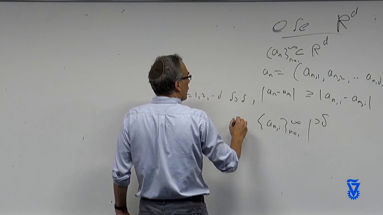 iit kharagpur 13 - שלמות במרחבים מטרים