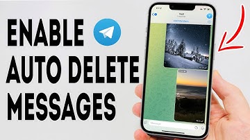 How To Enable Auto Delete Messages In Telegram - Full Guide