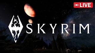 Skyrim Ambient Music – 24/7 Live Radio | Study, Relax, Sleep, Focus