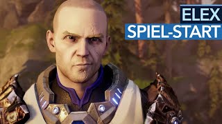 Elex - Spielstart mit Björn Pankratz: XP verdienen, wenn sich zwei streiten