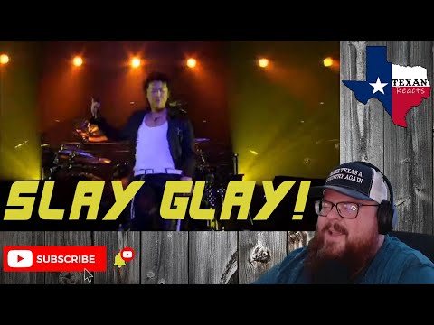 GLAY - 誘惑 Temptation (Live at Rock'N'Roll Swindle) - Texan Reacts