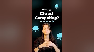 What Is Cloud Computing? | Explained Cloud Computing in Simple Words | Intellipaat #shorts