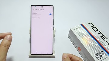How to change sim card lock in infinix note 40 pro, 40x | Infinix note 40 sim card lock kaise hataye