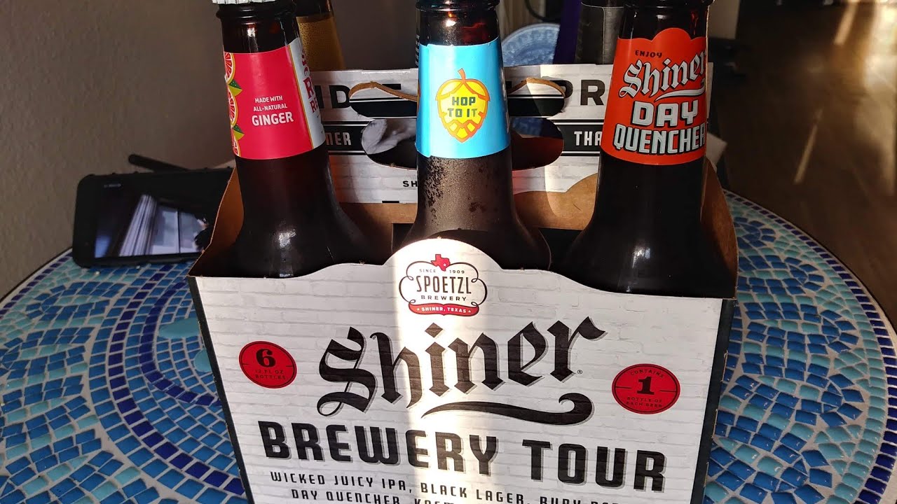 shiner bock beer tours