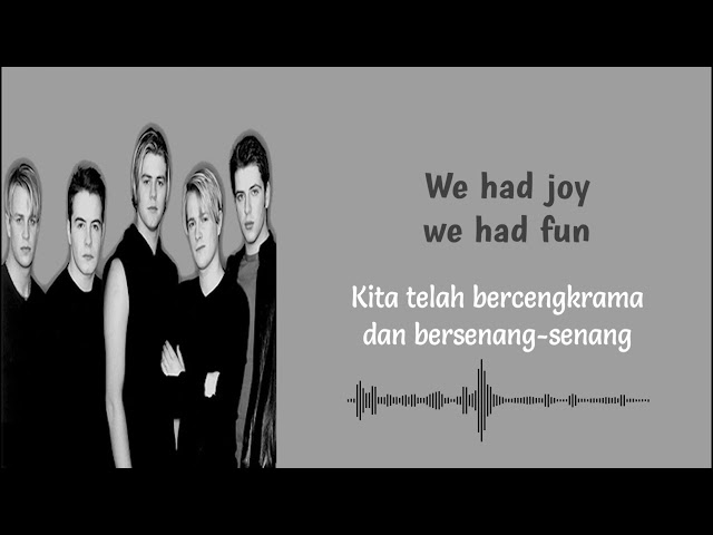 SEASON IN THE SUN - WESTLIFE LYRIC (LIRIK DAN TERJEMAHAN) class=