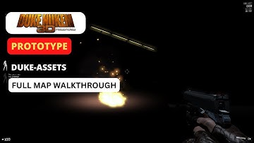 Duke Nukem 3D: Reloaded (prototype) map - Duke-Assets