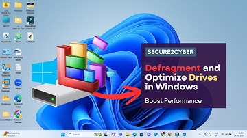 How To Defragment and Optimize Drives in Windows | Boost Performance