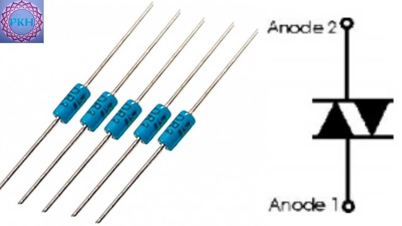 Basic Electronic DIAC Khmer Talking សិក្សាអំពី DIAC