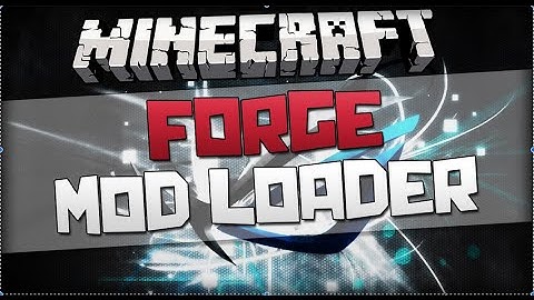 Minecraft 1.9 Forge ModLoader