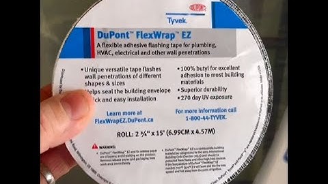 DuPont FlexWrap EZ for Window Corners
