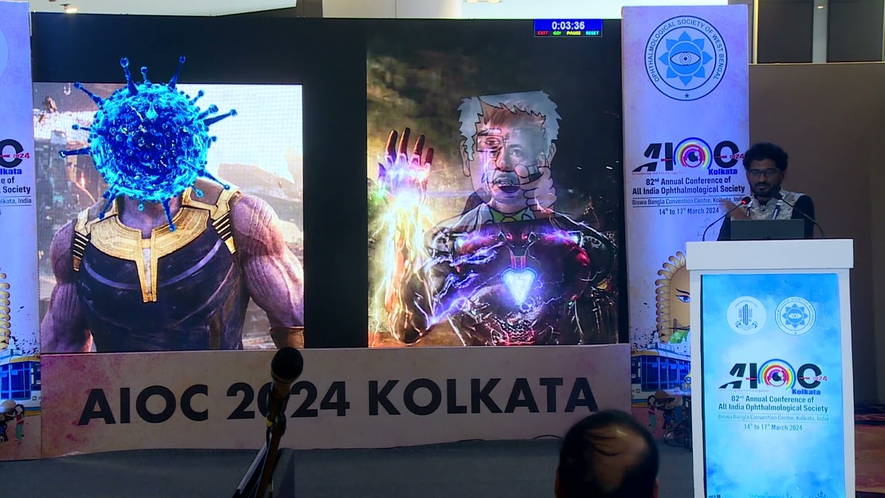 AIOC2024  GP153 Topic  Dr Prasanna Venkatesh Ramesh Smart Evolution of Teleophthalmology with Augmen