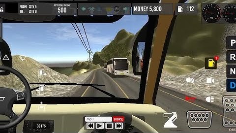 IBDS Extreme road | IBDB Bus simulator 3d studio Gameplay Android, iOS #bussimulator