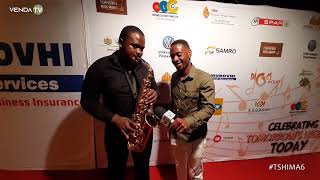 GUNDO TSHIKOVHI SHOWS OFF HIS SAXOPHONE SKILLS