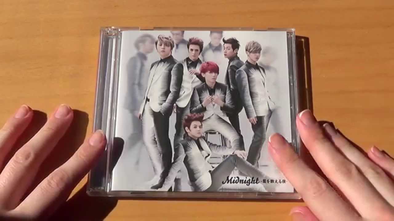 Unboxing BEAST 3rd Japanese Single Album Midnight -星を数える夜