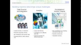 IBM Accelerator for Machine Data Analytics