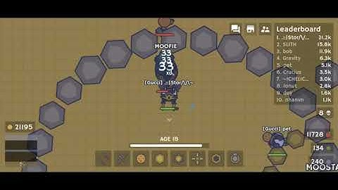 mooMoo io Brand New Ruby Weapons!!  |Ruby Crossbow , Ruby Daggers