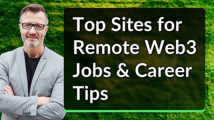 Top Sites for Remote Web3 Jobs & Career Tips