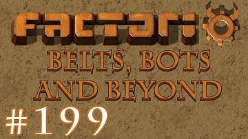 Factorio - Belts, Bots and Beyond: Part 196 The multiplayer live Stream