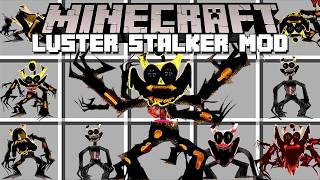 Minecraft LUSTER STALKER MOD / SCARY LUSTER STALKER ADDON! (Minecraft Mods) screenshot 3