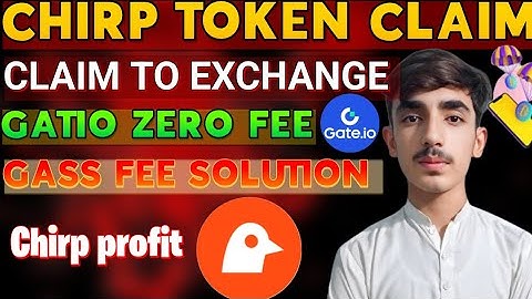 Chirp Airdrop Claim Method | Withdraw Exchange Chirp Tokens | Gas fee Solution | Rizwan crypto