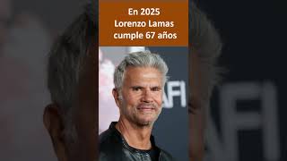 Lorenzo Lamas's age