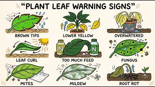Every Deadly Plant Leaf Symptom Explained