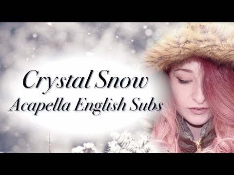 BTS 방탄소년단 Crystal Snow Acapella Cover Arin애린 