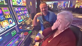 Lucky Lady Carol Had Us ALL Crying Over This Magnificent Max Bet Experience!! screenshot 4