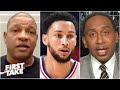 Stephen A. confronts Doc Rivers about his 'blasphemous' Ben Simmons quote | First Take