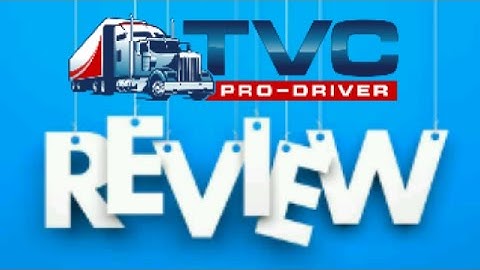 Tvc Pro Driver Review | The Truth About Tvc Pro Driver