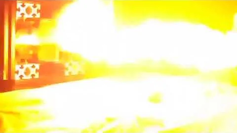 Ethanol/Nitrous Oxide Rocket Engine Test 8-11-19 (Slow Motion)