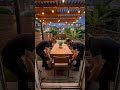 Luxury Backyard Garden Transformation | Cinematic AI Landscape Design Timelapse