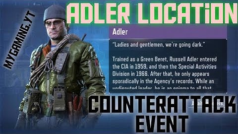 Call Of Duty Mobile Adler Location in Blackout Map COUNTERATTACK Event