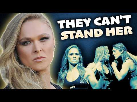 Celebs Who Can't Stand Ronda Rousey