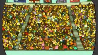 Simpsons Doental De Futbol Soccer