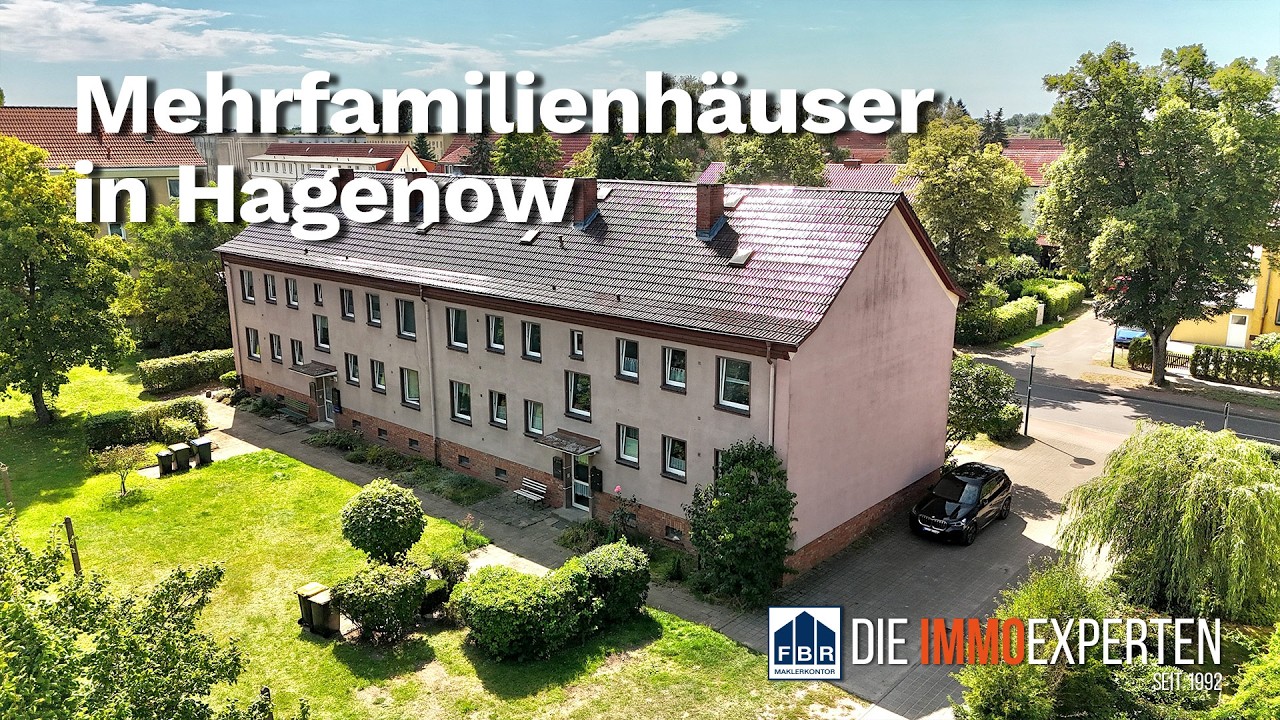 Hagenow | Solide Kapitalanlage -  Faktor 14,37!