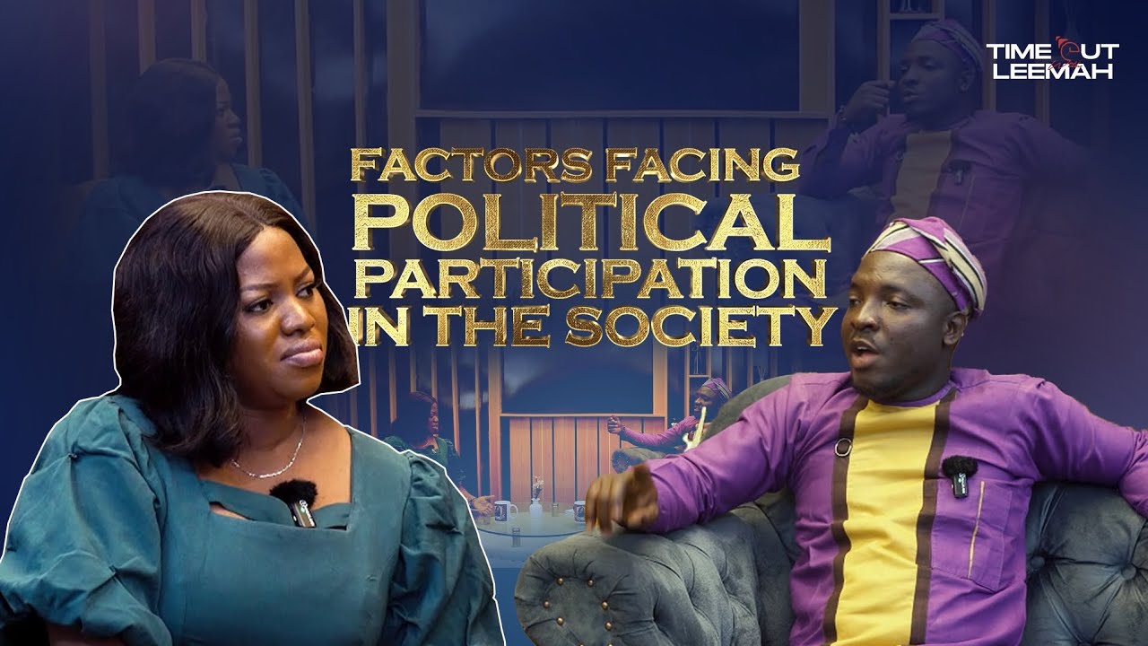 Factors affecting political participation in our society
