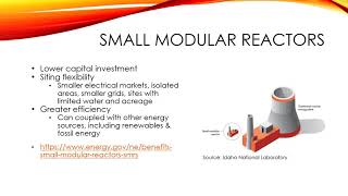 Solution to Fossil Fuels: Nuclear (Not solar or wind)