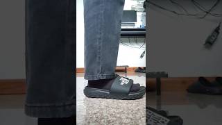 Unboxing The North Face Never stop cush slides#thenorthface #unboxing #unbox #slides #sandal  #TNF