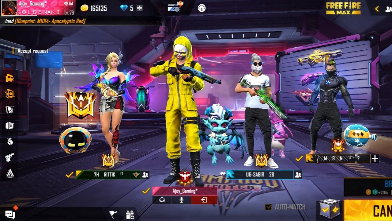 Ajoy Gaming Live || ROAD TO GRANDMASTER - RANKED 