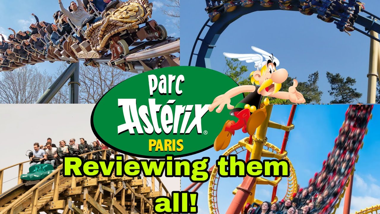 Reviewing EVERY Rollercoaster At Parc Asterix…