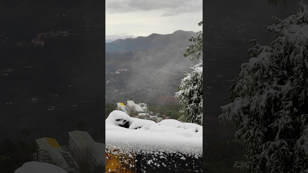 Murree Cloud View | Video 1 | Murree SnowFall 2021 | 5 January 2021 | Noman Mehar