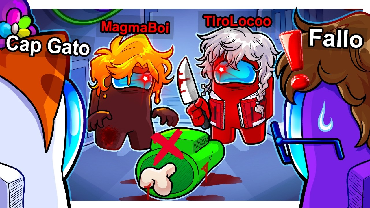 LA MEJOR DUPLA ENGAÑANDO A NUESTROS AMIGOS | AMONG US